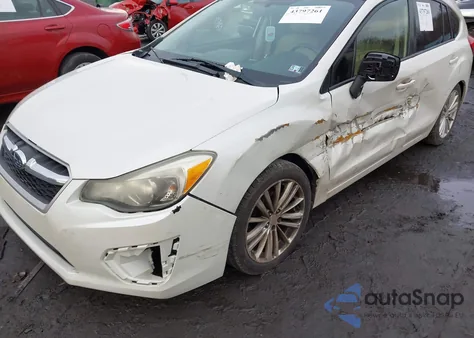 2013 Subaru Impreza 2.0I Premium from USA, damaged, VIN JF1GPAD62D2843664